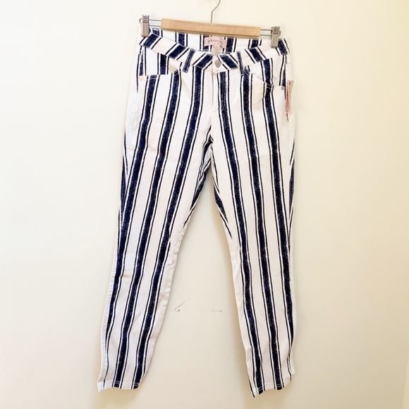 Philosophy Pants - Philosophy NWT blue striped pants sz 6